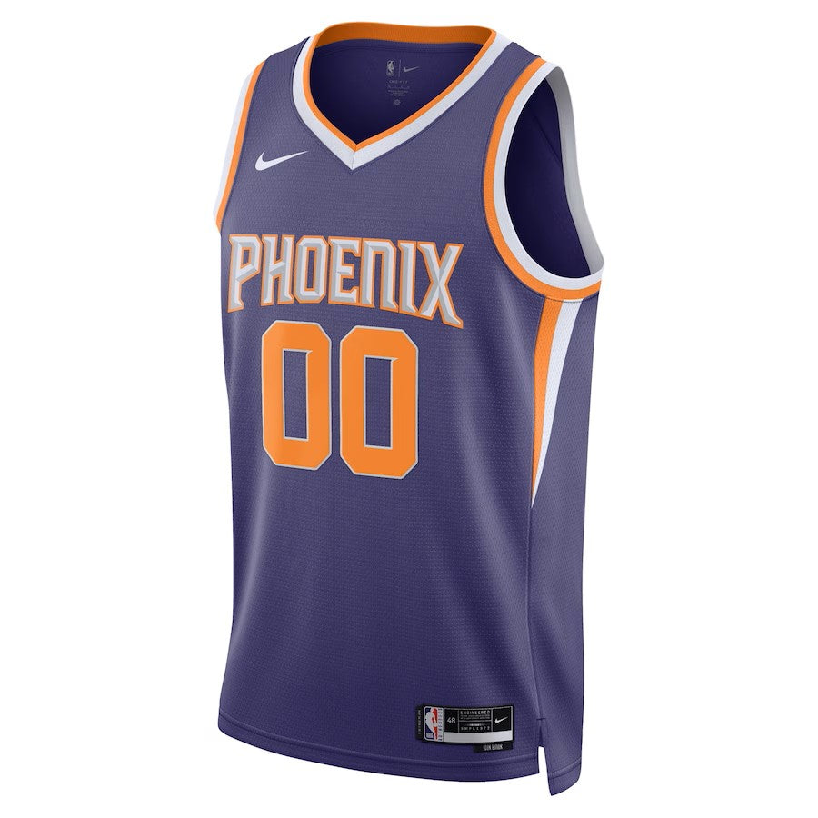 Boys Phoenix Suns Blank Icon Swingman Replica Custom Jersey