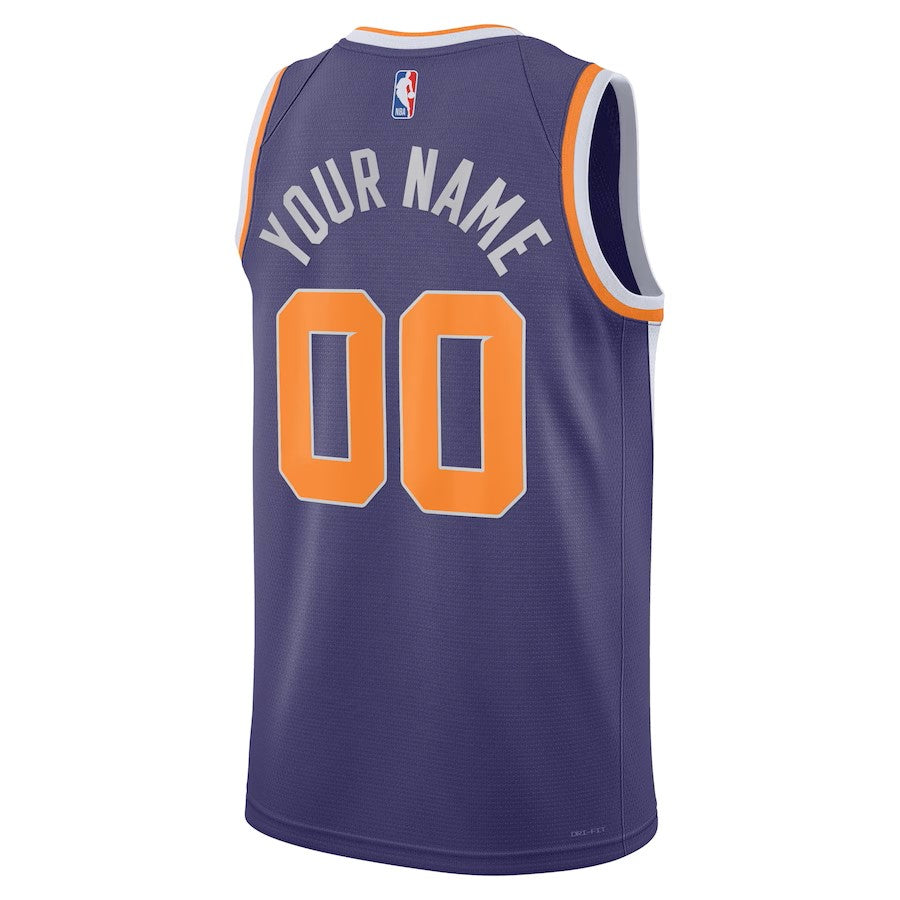 Boys Phoenix Suns Blank Icon Swingman Replica Custom Jersey