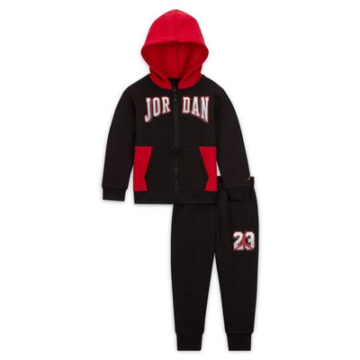 Infant Jumpman Fade Away Zip Up Set