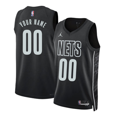 Brooklyn Nets Swingman Statement Edition Custom Jersey B22