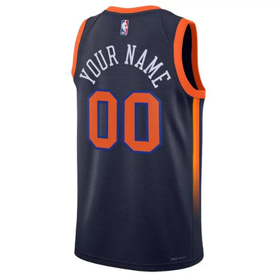 Mens New York Knicks Swingman Statement Replica Jersey