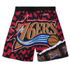 NBA Jumbotron 2.0 Sublimated Shorts Philadelphia 76ers