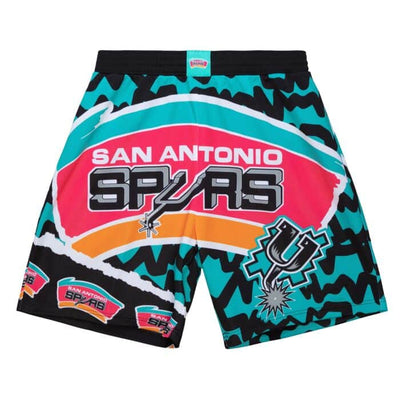 NBA Jumbotron 2.0 Sublimated Shorts San Antonio Spurs