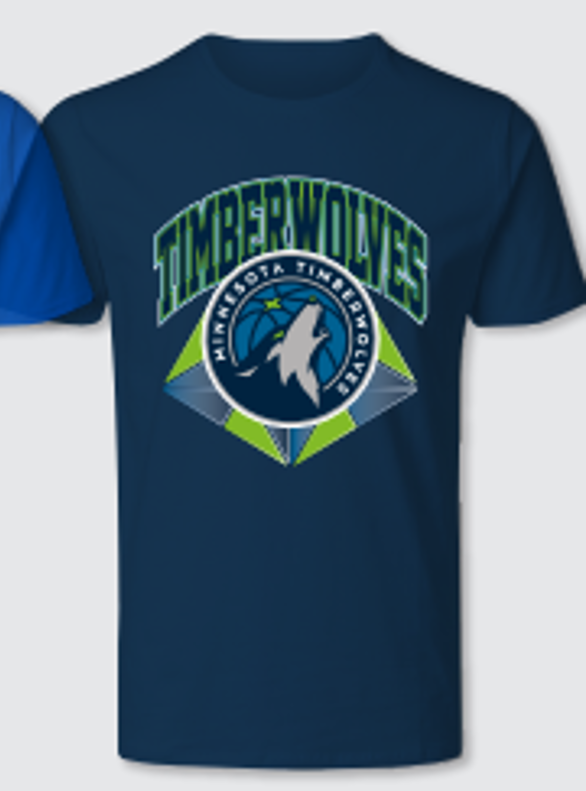 Boys Minnesota Timberwolves Global Games T-Shirt