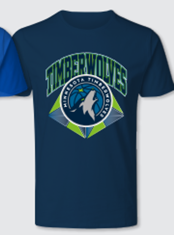 Mens Minnesota Timberwolves Global Games T-Shirt