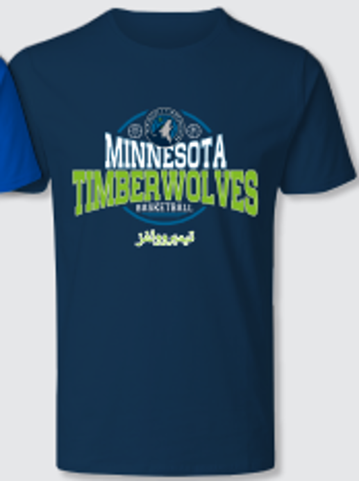 Mens Minnesota Timberwolves Global Games T-Shirt