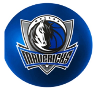 Dallas Mavericks High Bounce Mini Pu Ball