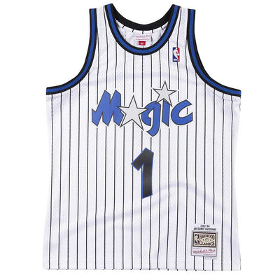 Mens Orlando Magic Anfernee Hardaway 93-94 SWGMN Replica Jersey