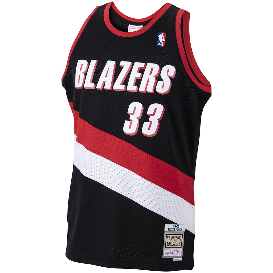 Scottie Pippen Portland Trail Blazers '99 Swingman Jersey