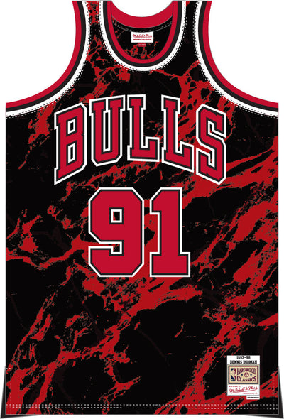 Dennis Rodman Home Final 1997 Swingman Jersey