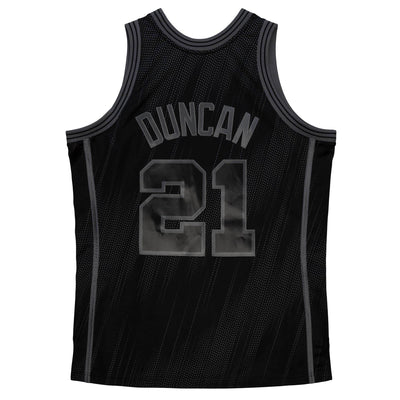 NBA Monochrome Swingman Jersey San Antonio Spurs1998 Tim Duncan