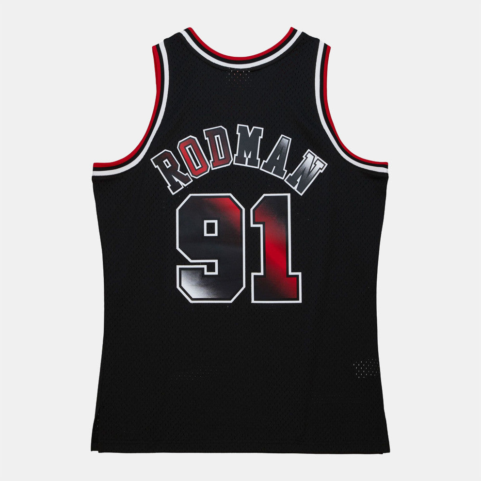 Mens Chicago Bulls Dennis Rodman 1997 SWGMN Replica Jersey