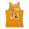 Mens LA Lakers Magic Johnson 1984 SWGMN Replica Jersey