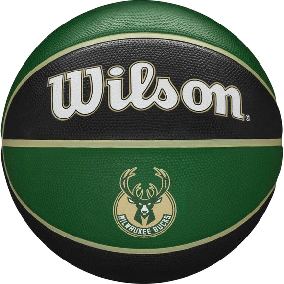 Milwaukee Bucks Tribute Basketball