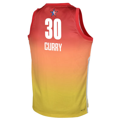 Boys All Star Weekend Steph Curry Swingman Player Replica Jersey