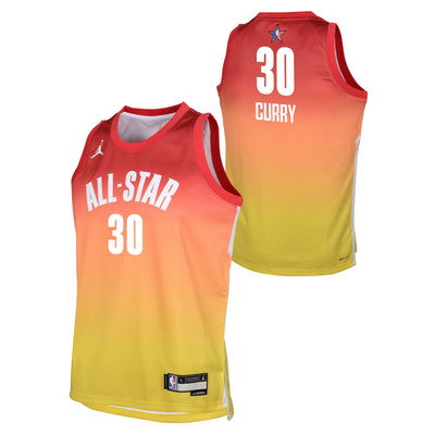 Boys All Star Weekend Steph Curry Swingman Player Replica Jersey