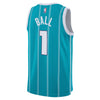 Boys Charl. Hornets Lamelo Ball Icon Swingman Replica Jersey