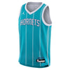 Boys Charlotte Hornets Blank Icon Swingman Replica Custom Jersey