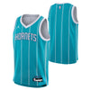 Boys Charlotte Hornets Blank Icon Swingman Replica Custom Jersey