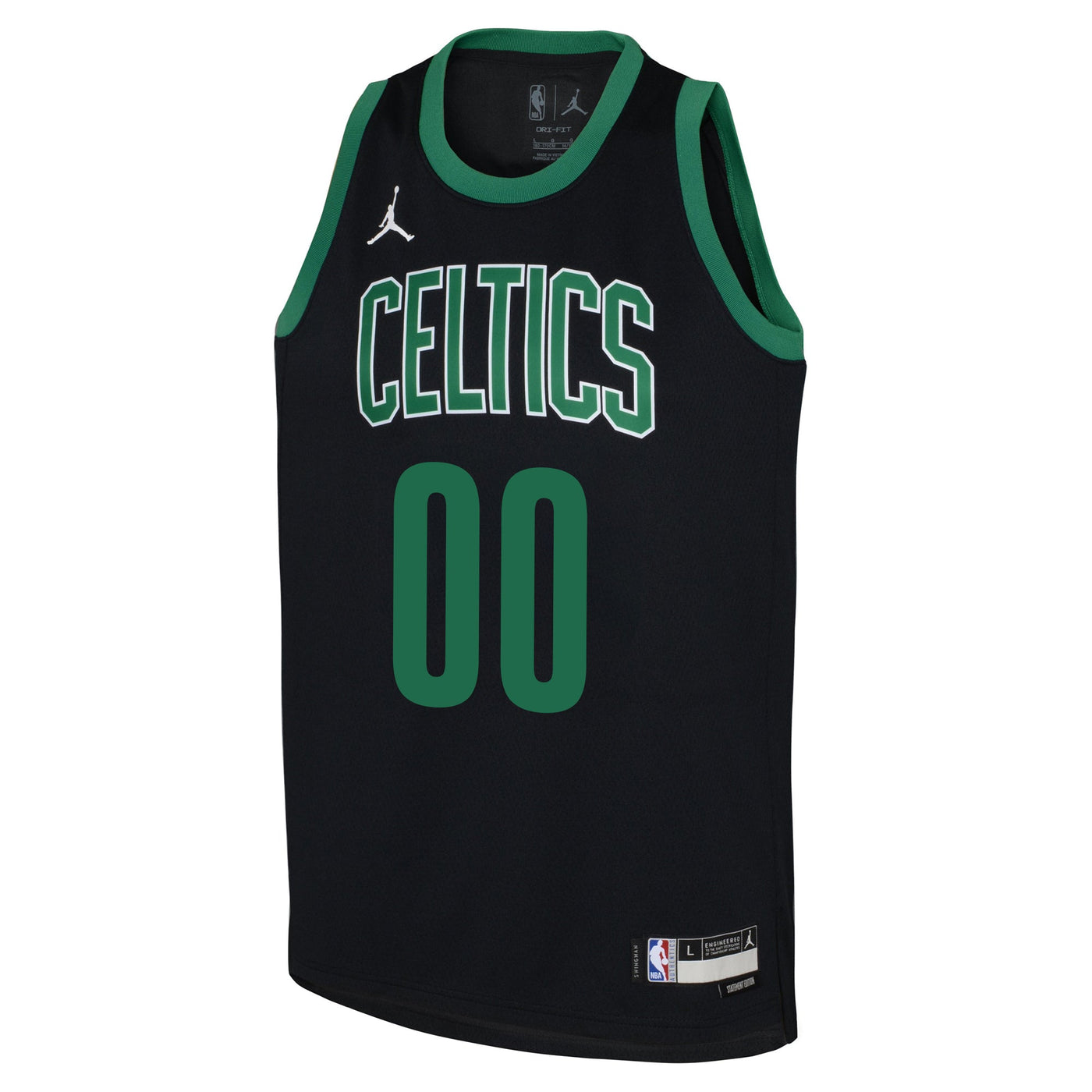 Boys Boston Celtics Statement Swingman Replica Custom Jersey