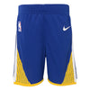 Kids Golden State Warriors Icon Replica Shorts