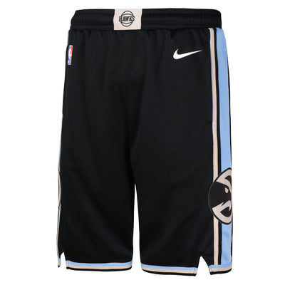 Boys Atlanta Hawks City Edition Swingman Replica Shorts