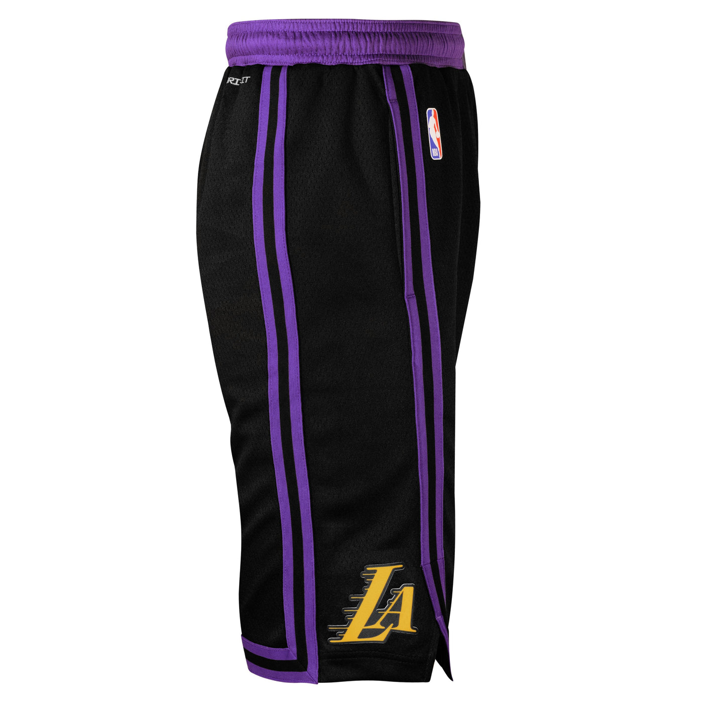 Boys Los Angeles Lakers City Edition Swingman Replica Shorts