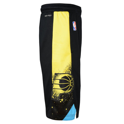 Boys Indiana Pacers City Edition Swingman Replica Shorts