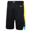Boys Indiana Pacers City Edition Swingman Replica Shorts