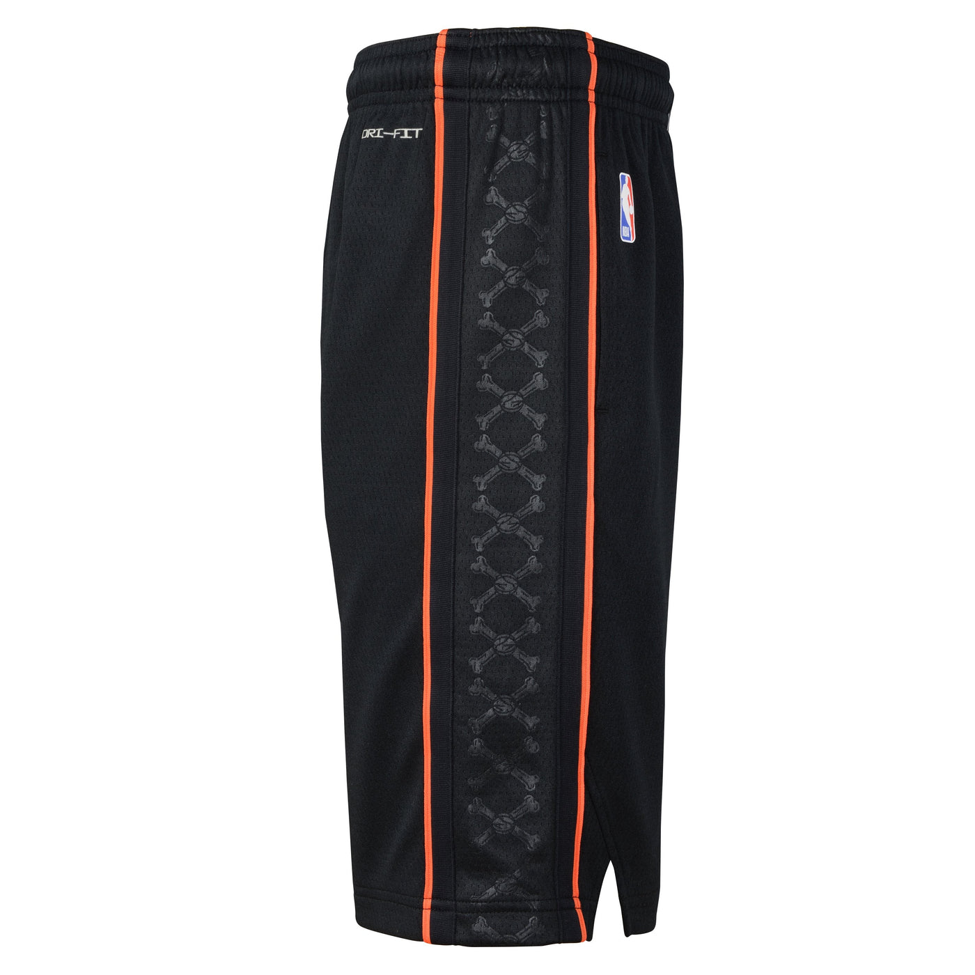 Boys Detroit Pistons City Edition Swingman Replica Shorts