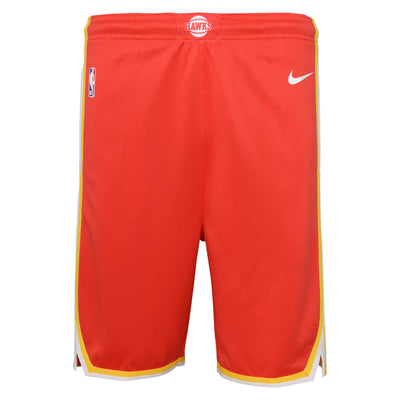 Boys Atlanta Hawks Swingman Icon Shorts