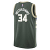 Boys Milwaukee Bucks Giannis Icon Swingman Jersey