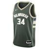 Boys Milwaukee Bucks Giannis Icon Swingman Jersey