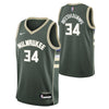 Boys Milwaukee Bucks Giannis Icon Swingman Jersey