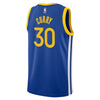 Boys Golden State W Steph Curry Icon Swingman Replica Jersey
