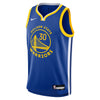 Boys Golden State W Steph Curry Icon Swingman Replica Jersey