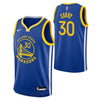 Boys Golden State W Steph Curry Icon Swingman Replica Jersey