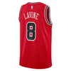 Boys Chicago Bulls Zach Lavine Icon Swingman Replica Jersey