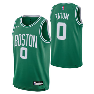 Boys Boston Celtics Jayson Tatum Icon Swingman Jersey