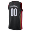 Mens Miami Heat Swingman Replica Custom Jersey