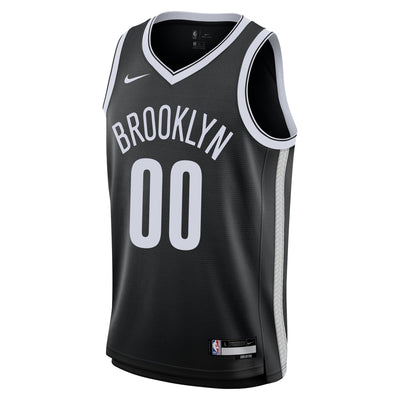 Boys Brooklyn Nets Blank Icon Swingman Replica Custom Jersey