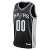 Boys San Antonio Spurs Blank Icon Swingman Replica Custom Jersey