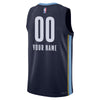 Boys Memphis Grizzlies Blank Icon Swingman Replica Custom Jersey