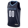 Boys Memphis Grizzlies Blank Icon Swingman Replica Custom Jersey