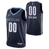 Boys Memphis Grizzlies Blank Icon Swingman Replica Custom Jersey