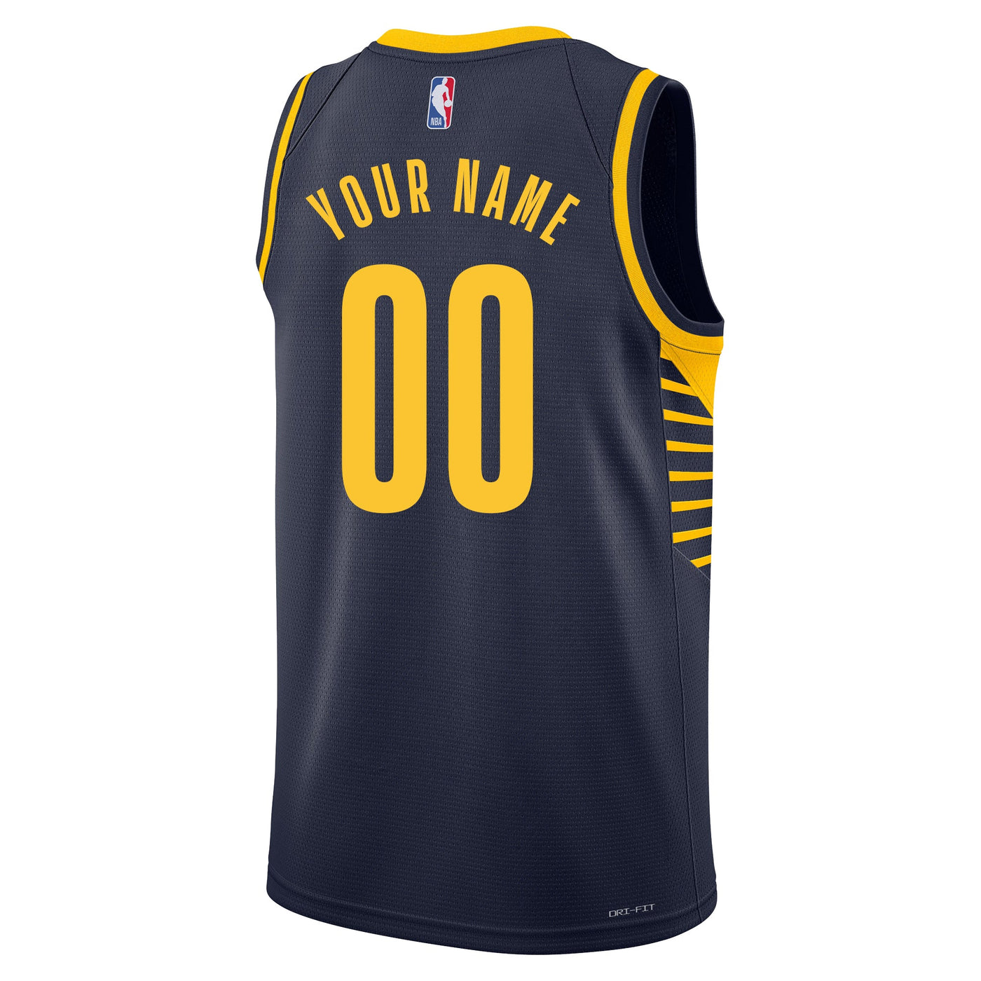 Boys Indiana Pacers Blank Icon Swingman Replica Custom Jersey