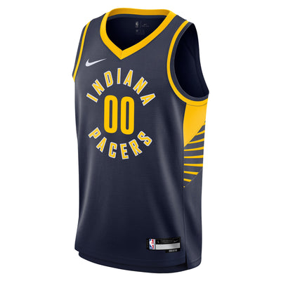 Boys Indiana Pacers Blank Icon Swingman Replica Custom Jersey