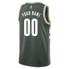 Boys Milwaukee Bucks Blank Icon Swingman Replica Custom Jersey