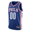 Boys Philadelphia 76ers Blank Icon Swingman Replica Custom Jersey