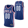 Boys Philadelphia 76ers Blank Icon Swingman Replica Custom Jersey